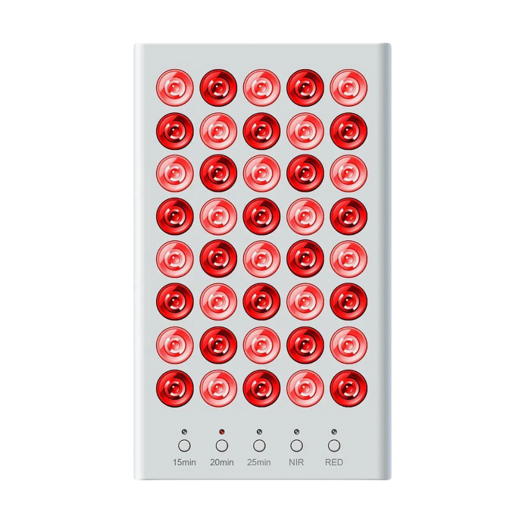 Advanced Red Light Therapy Device for Pain Relief Skin Care - Luxivelle