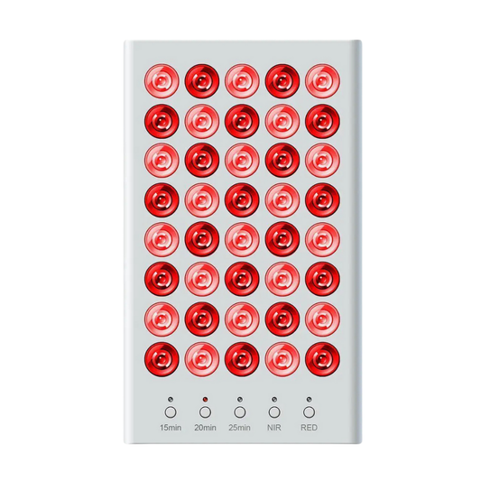 Advanced Red Light Therapy Device for Pain Relief Skin Care - Luxivelle
