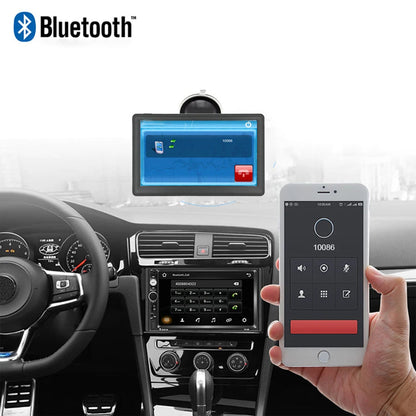 Large 7 Inch Truck Sat Nav with Free Lifetime Maps