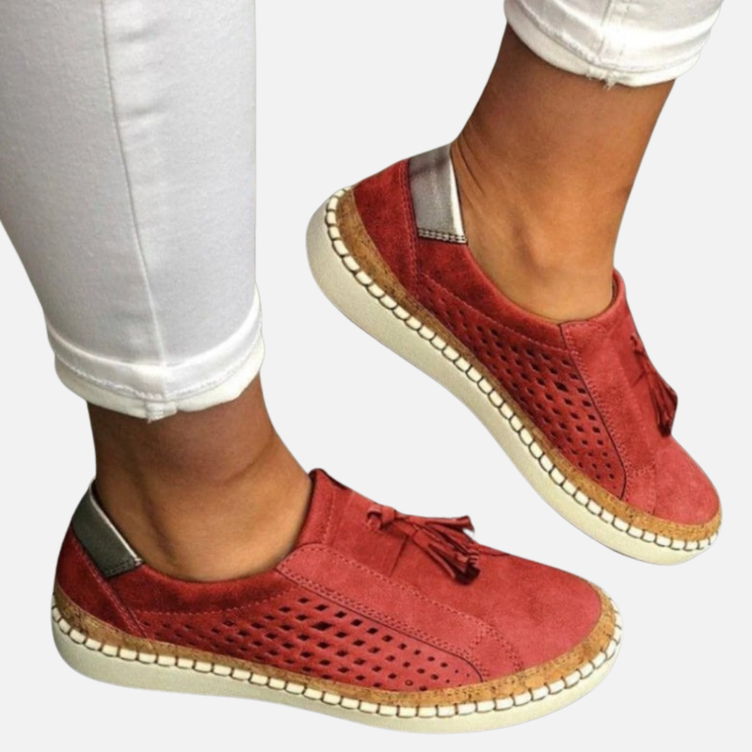 Maya | Women's Orthopedic Tassel Loafers