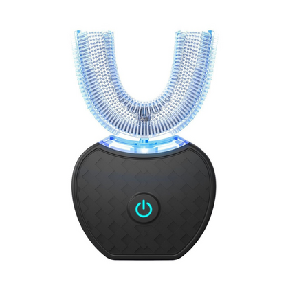 Advanced Electric Toothbrush with 360° Ultrasonic Cleaning