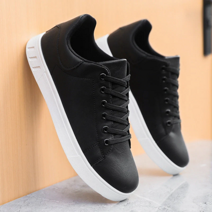 Comfortable Low Top Mens Sneakers with Simple Style