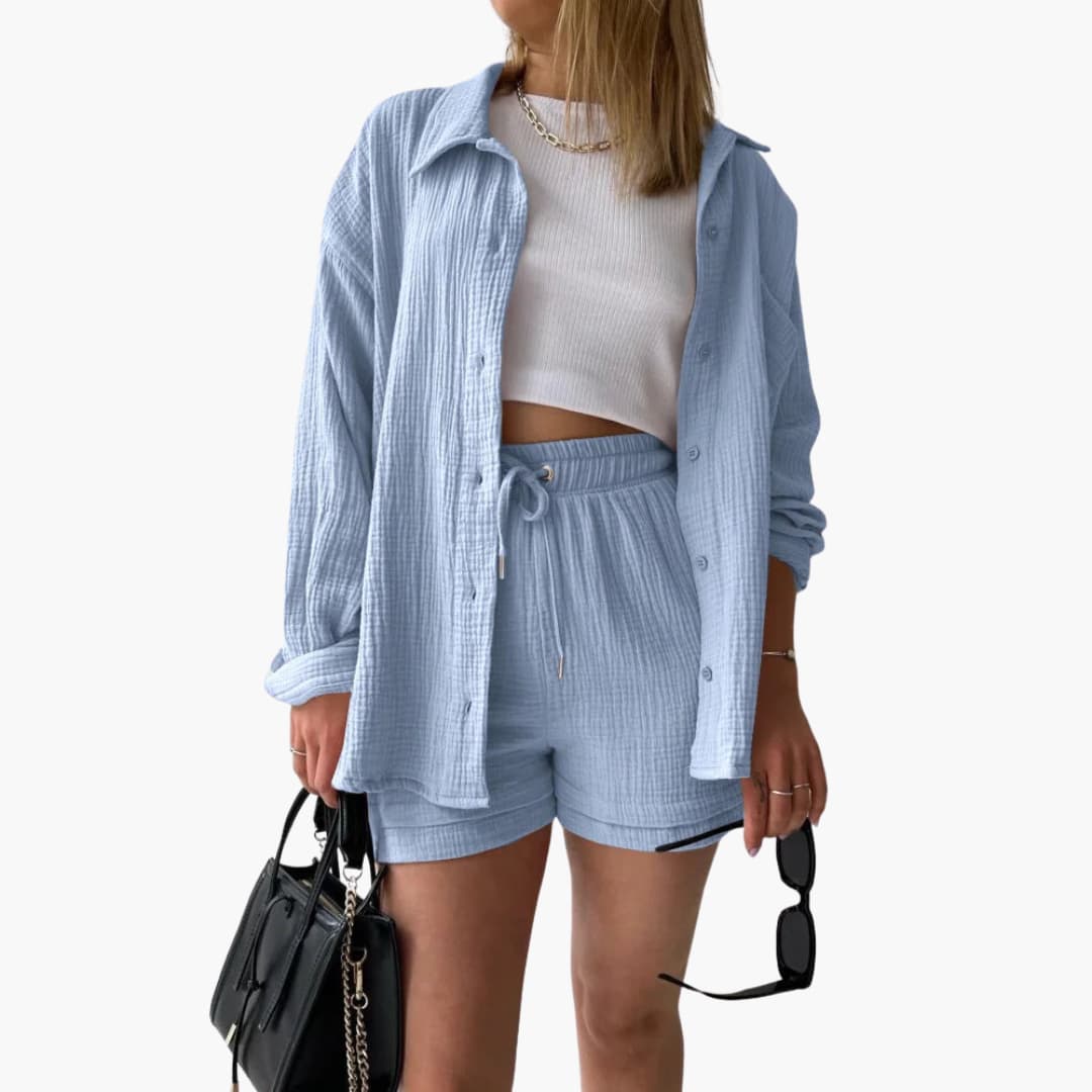 Stylish Women's 2-Piece Outfit Set