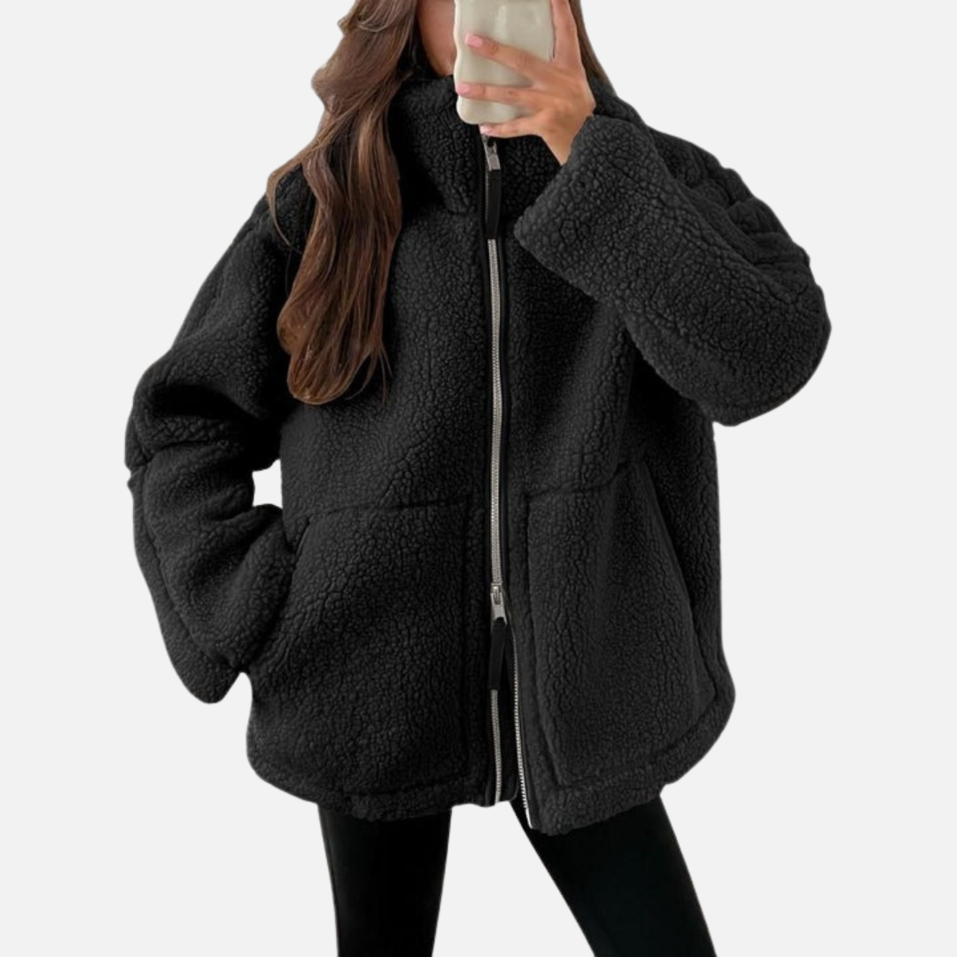 Women’s Jacket Teddy Fleece Vest