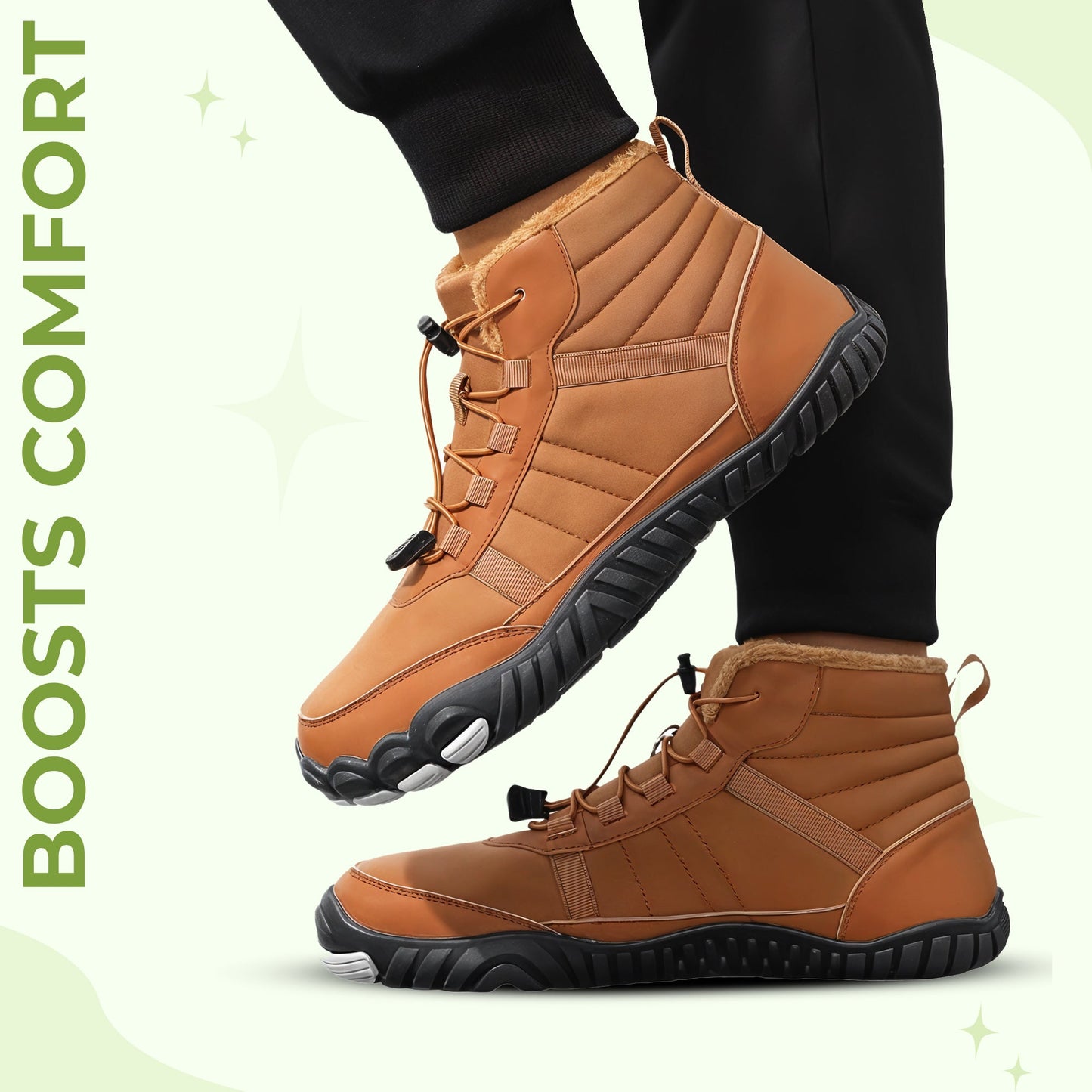 Warm Insulated Winter Boot