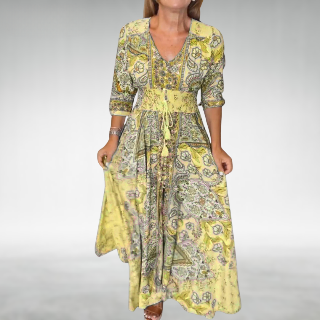 Flowy Long Summer Dress
