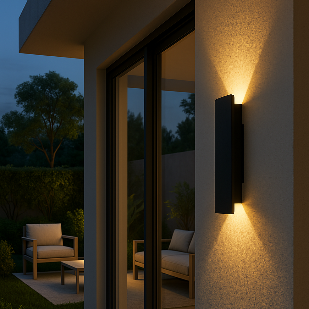 Outdoor LED Wall Lantern - Waterproof and Durable