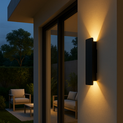 Outdoor LED Wall Lantern - Waterproof and Durable