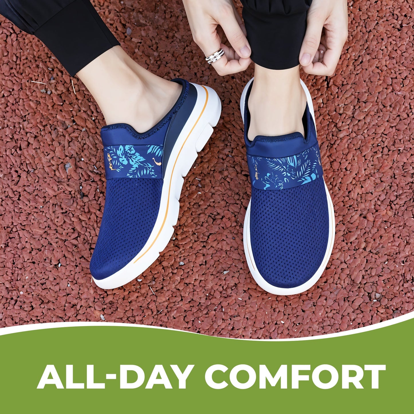 Comfortable Unisex Slip On Walking Shoes