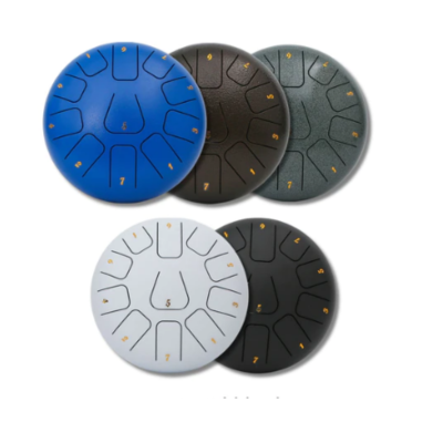 Soothing Steel Drum for Mindfulness and Relaxation