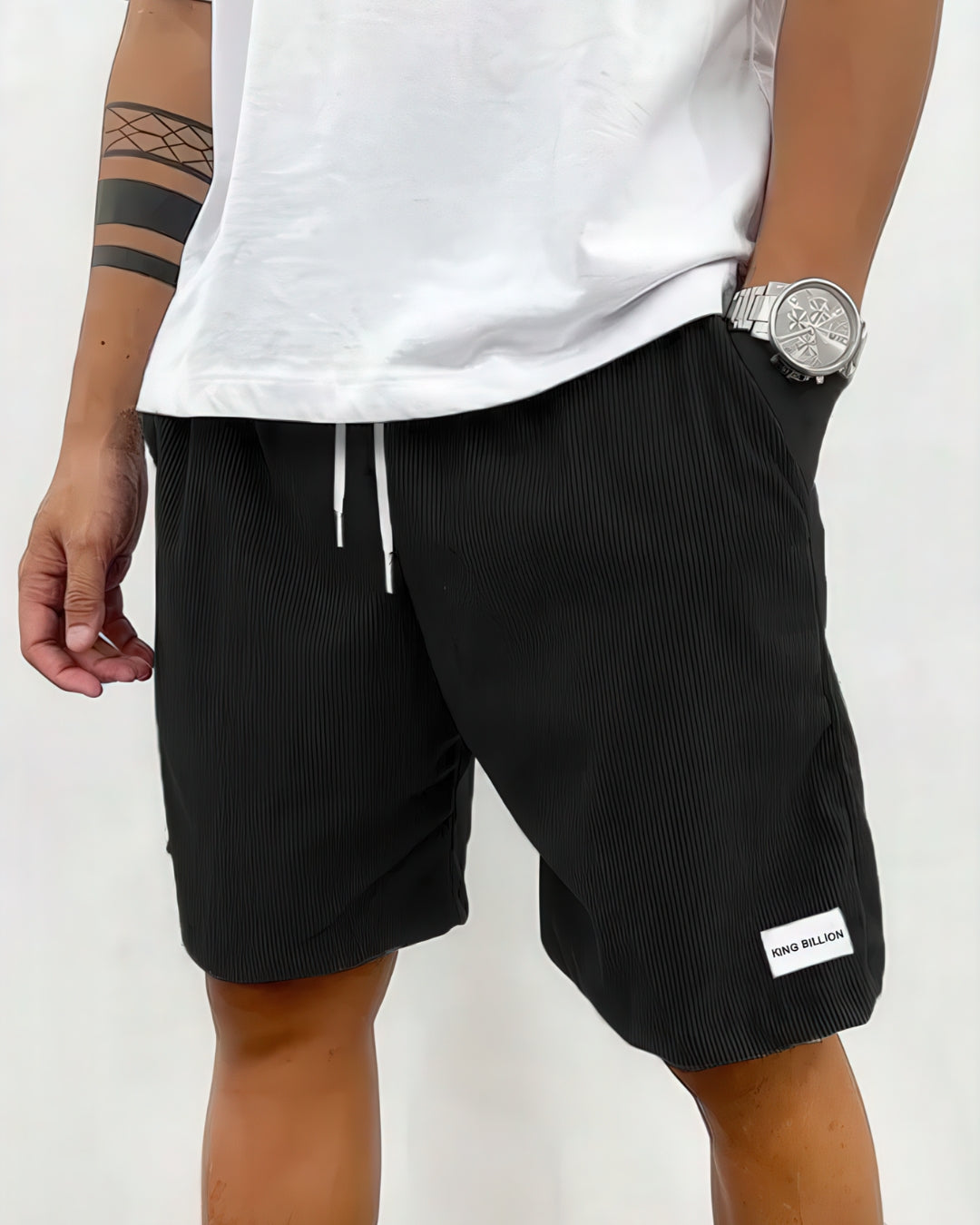 Comfortable Loose Fit Mens Shorts - Luxivelle