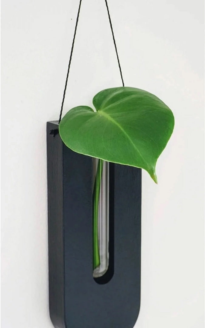 Natural Wooden Flower Wall Decor Set