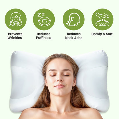 Soft Plush Beauty Pillow for Radiant Skin Sleep
