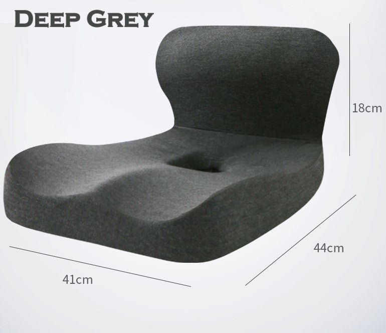 Contour Supportive Ergonomic Foam Pillow Cushion