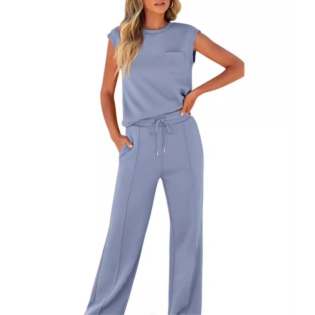 Relaxed Fit Summer Soft Pant Set