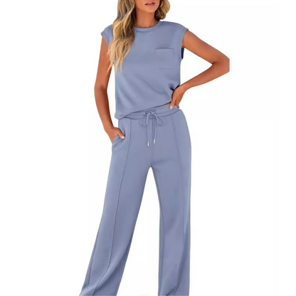 Relaxed Fit Summer Soft Pant Set
