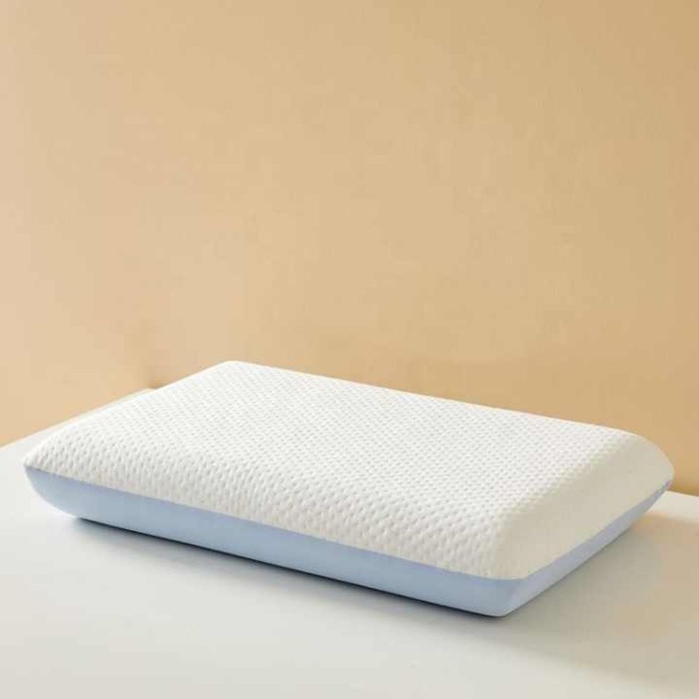 Contour Memory Foam Pillow for Comfortable Sleep Support