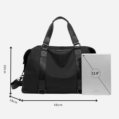 Large Travel Duffel Bag | Black