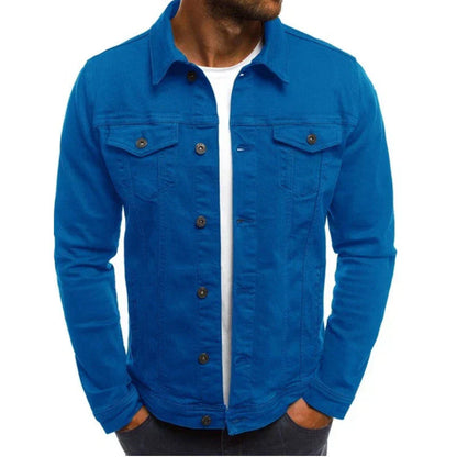 Timeless Mens Button Down Jacket