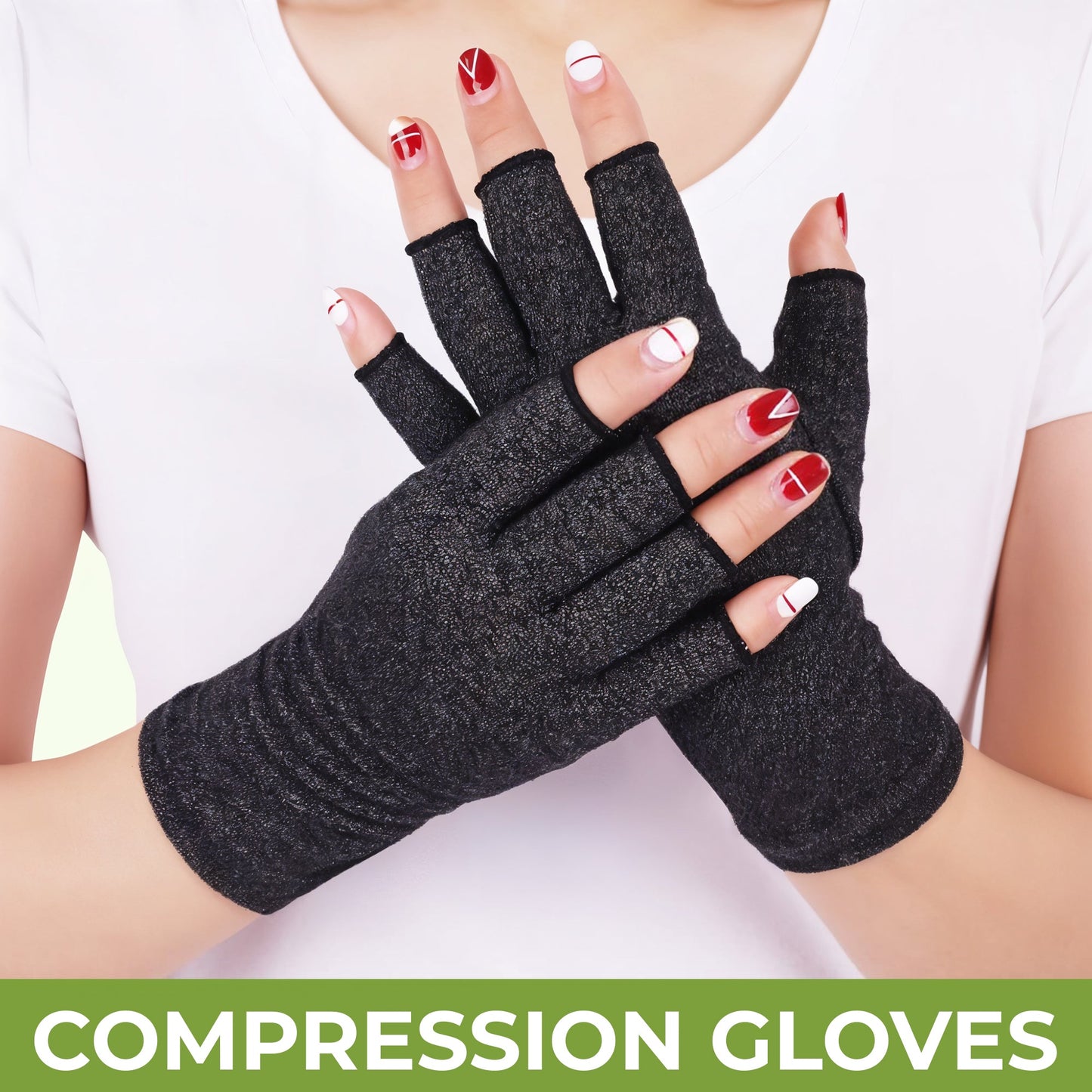 Comfortable Hand Support Gloves for Pain Relief
