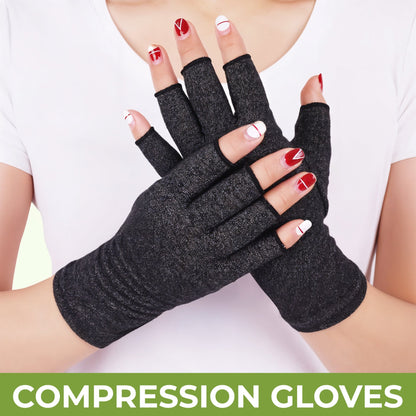 Comfortable Hand Support Gloves for Pain Relief