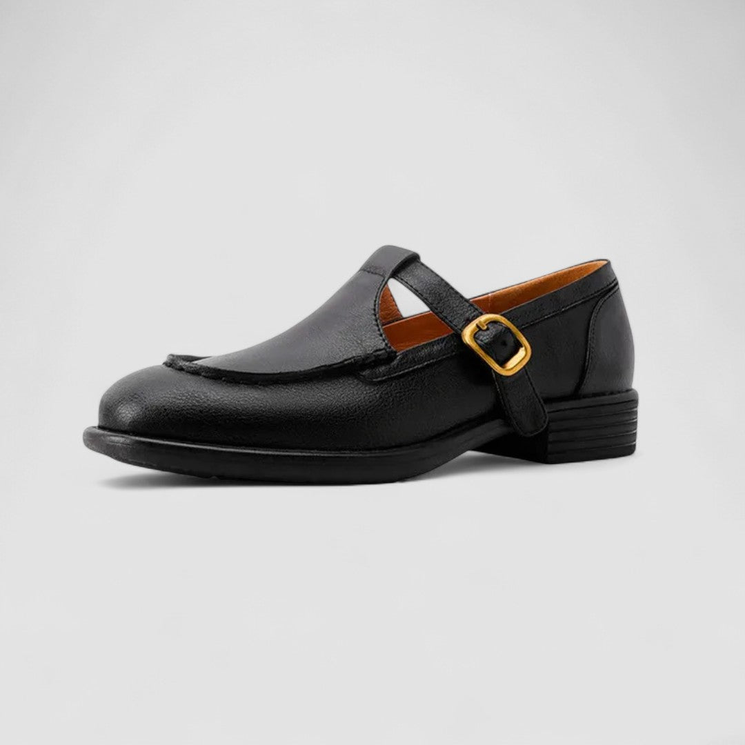 Comfortable Wide Toe Mary Jane Shoes