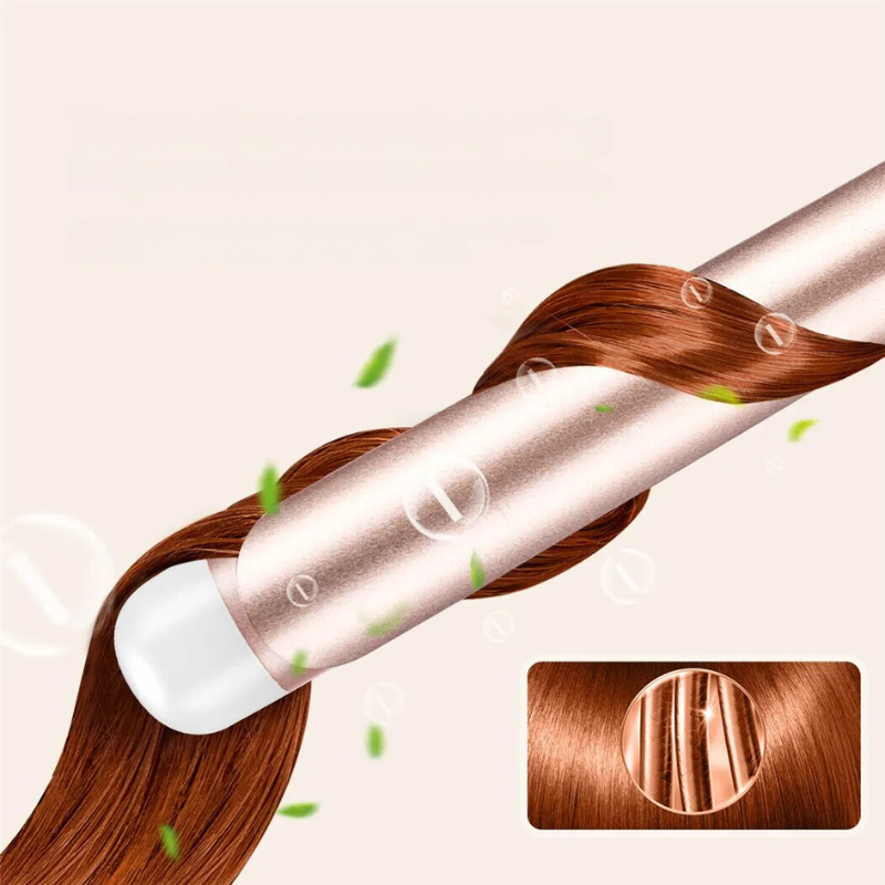 Easy Curl Electric Styling Iron with Variable Heat Setting