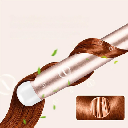 Easy Curl Electric Styling Iron with Variable Heat Setting