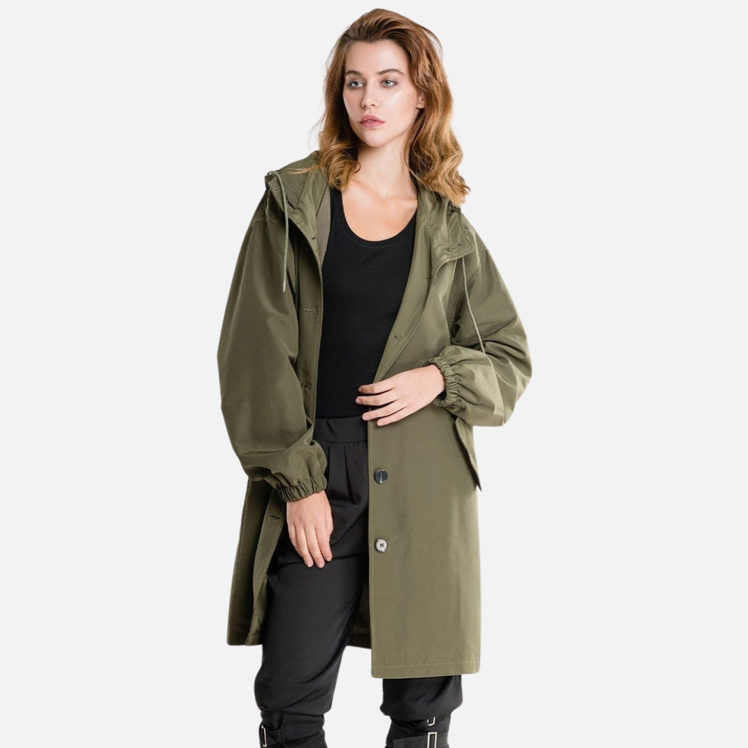 Women's Lightweight Rain Jacket