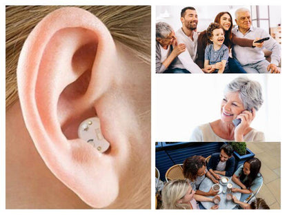 Compact Digital Hearing Amplifiers