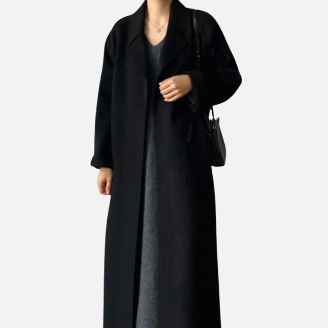Emilia | Women's Belted Wool Trench Coat