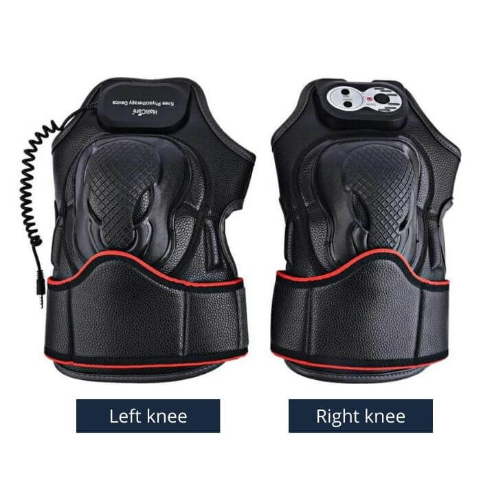 Heated Knee Support Wrap for Pain Relief and Recovery