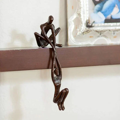 Beautiful Heart Shaped Home Decor Figurine