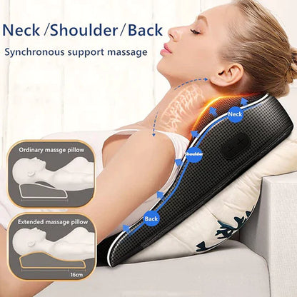 Relaxing Massage Neck Support Pillow