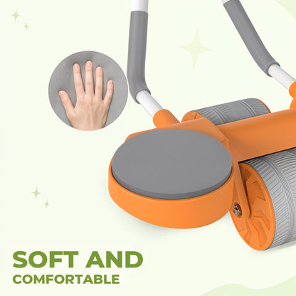 Advanced Core Workout Roller with Extra Support Timer