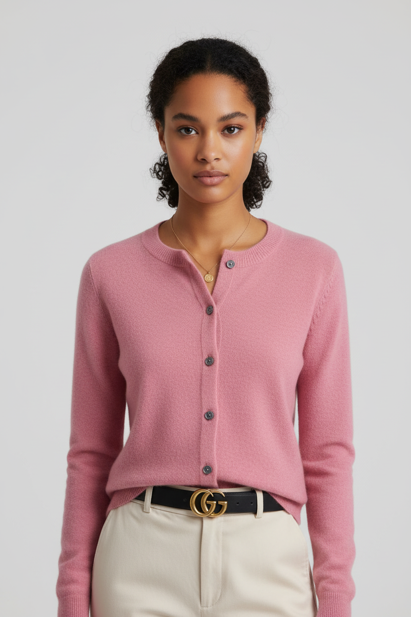 Warm Floral Crew Neck Sweater - Luxivelle