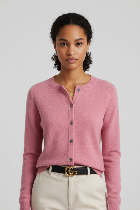 Warm Floral Crew Neck Sweater - Luxivelle