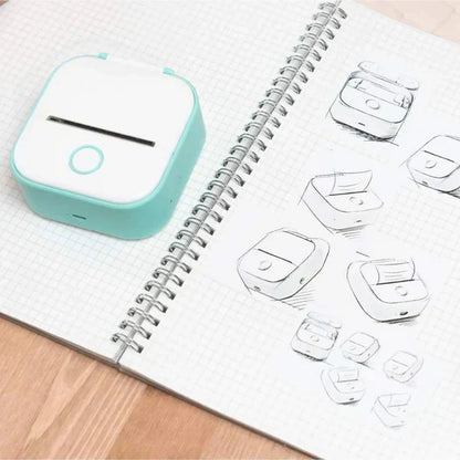 Compact Wireless Mobile Photo Printer