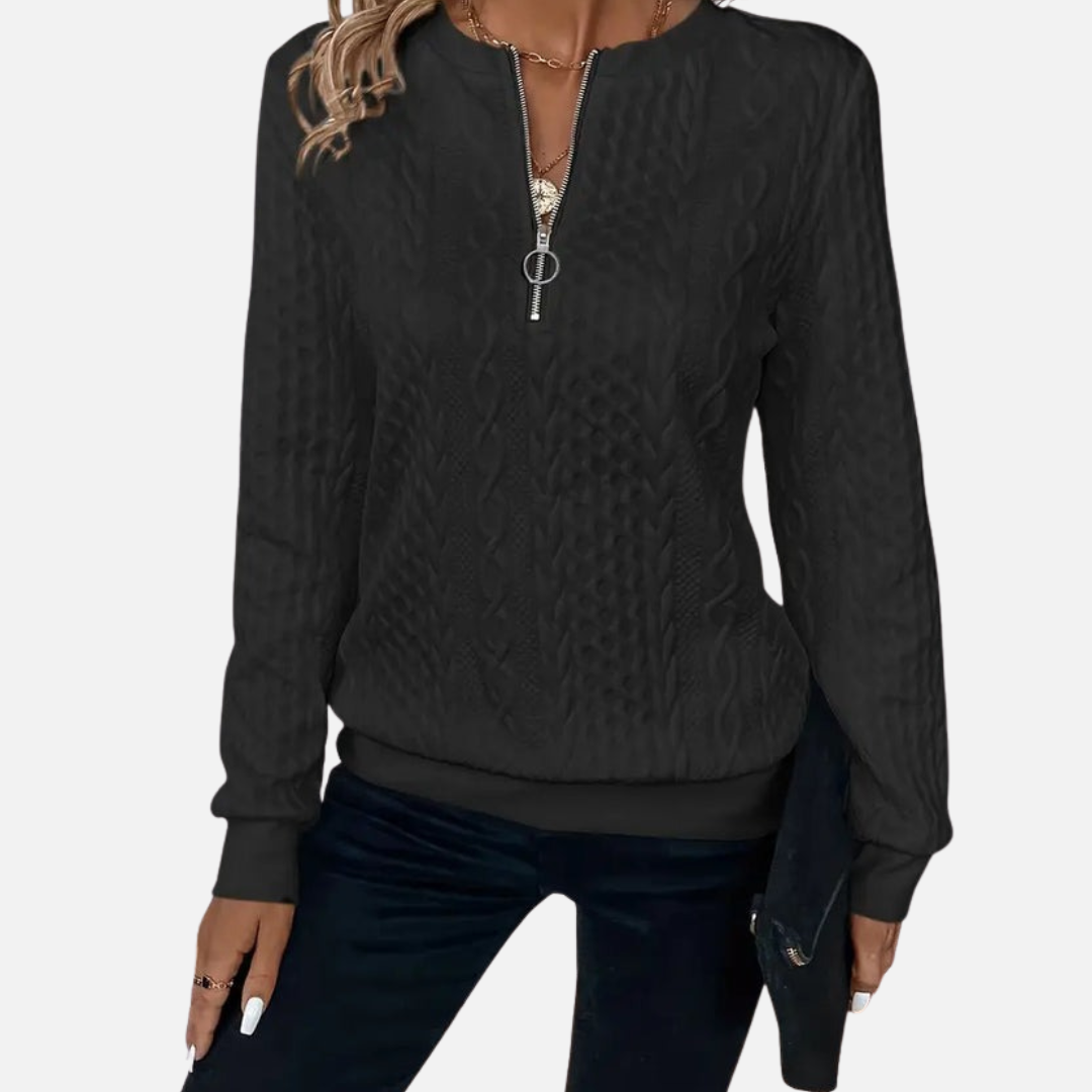 Women's Cable Knit Sweater
