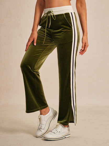 Comfortable Elastic Wide Leg Stretch Pants for Women