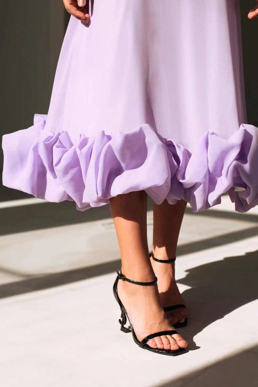 Elegant Floor Length Evening Dress