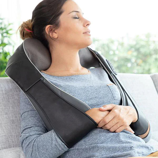 Warm Massage Therapy Belt for Back Pain Relief