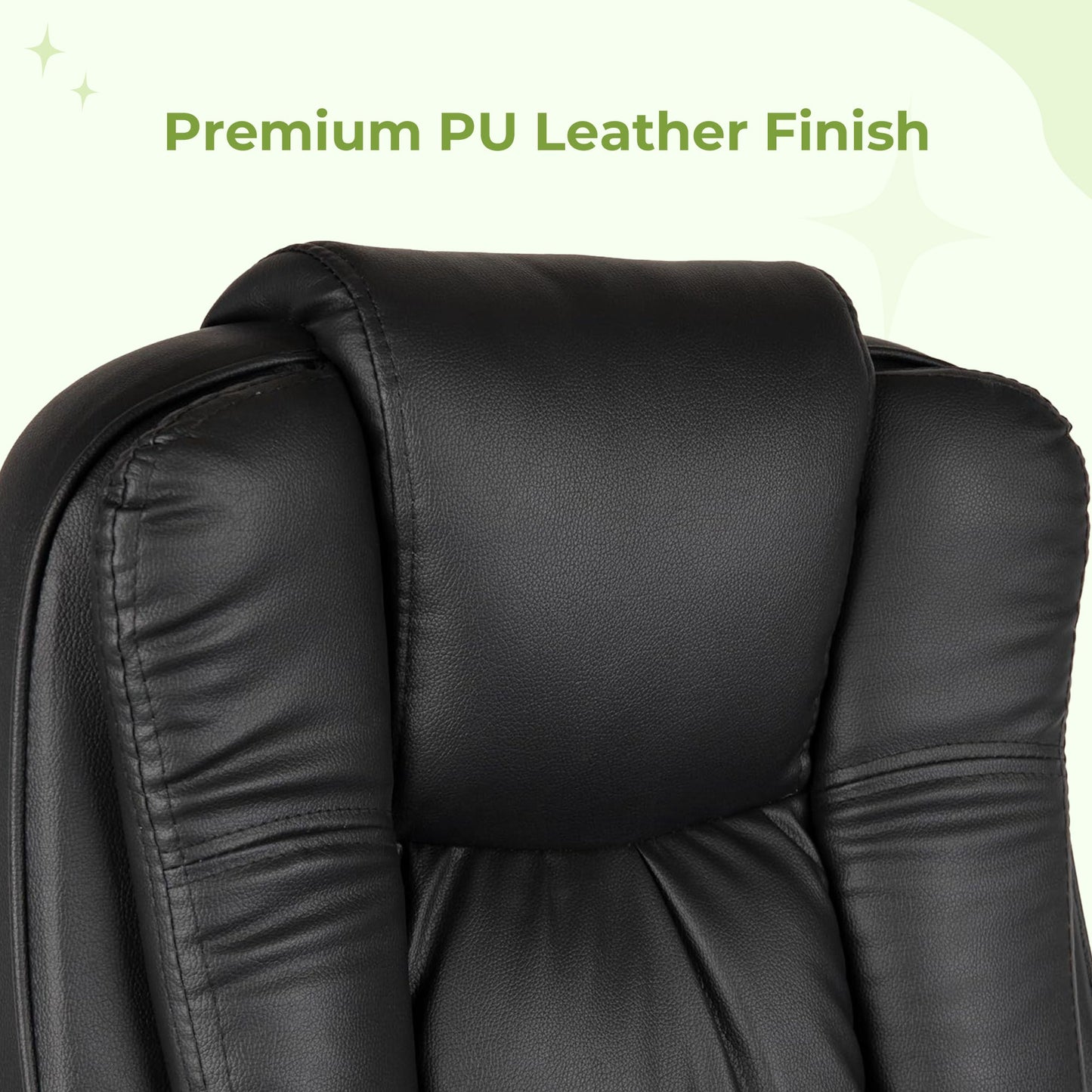 Executive Genuine Leather Desk Chair