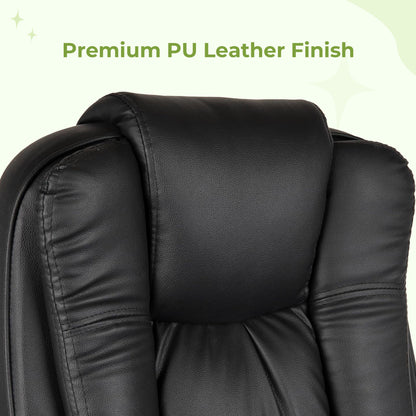 Executive Genuine Leather Desk Chair