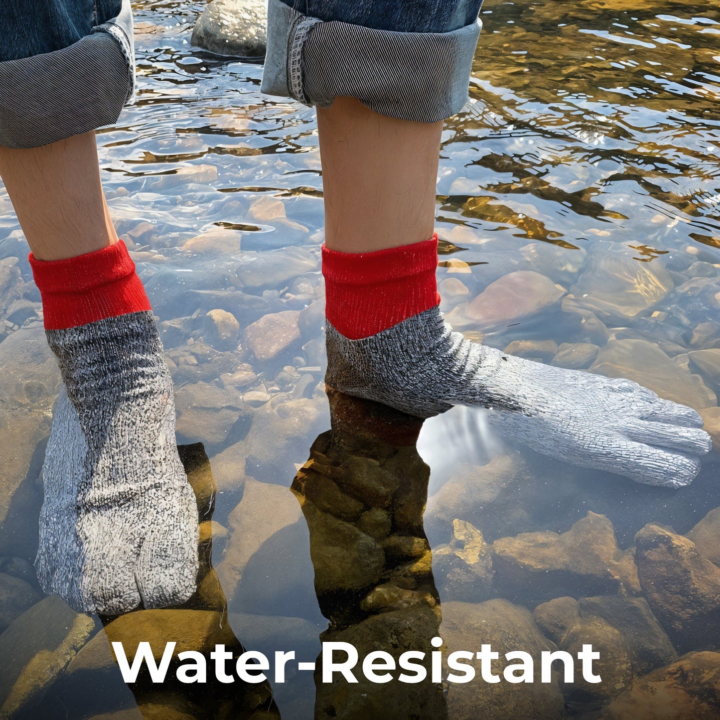 Trail Running Toe Socks