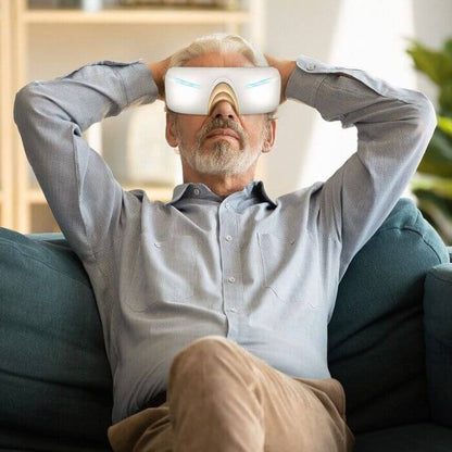 Portable Electronic Eye Relaxer