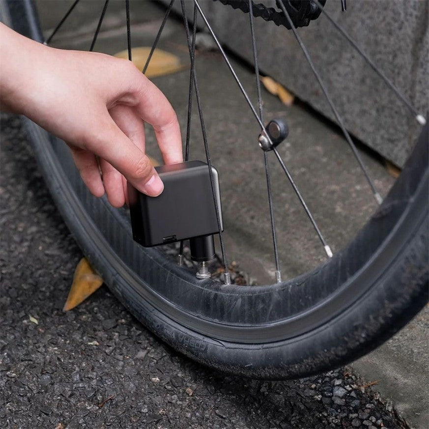Portable Rechargeable Bike Pump with USB Charging - Luxivelle