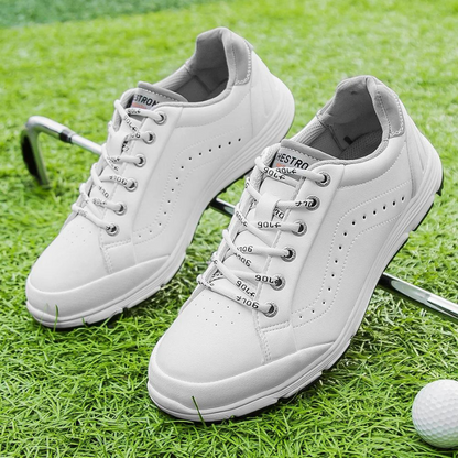Men's Spike Golf Shoes with Sporty Style