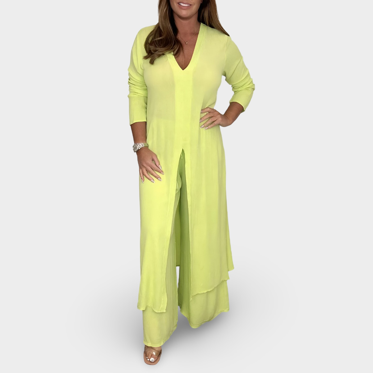 Avery | Airy two-piece spring set