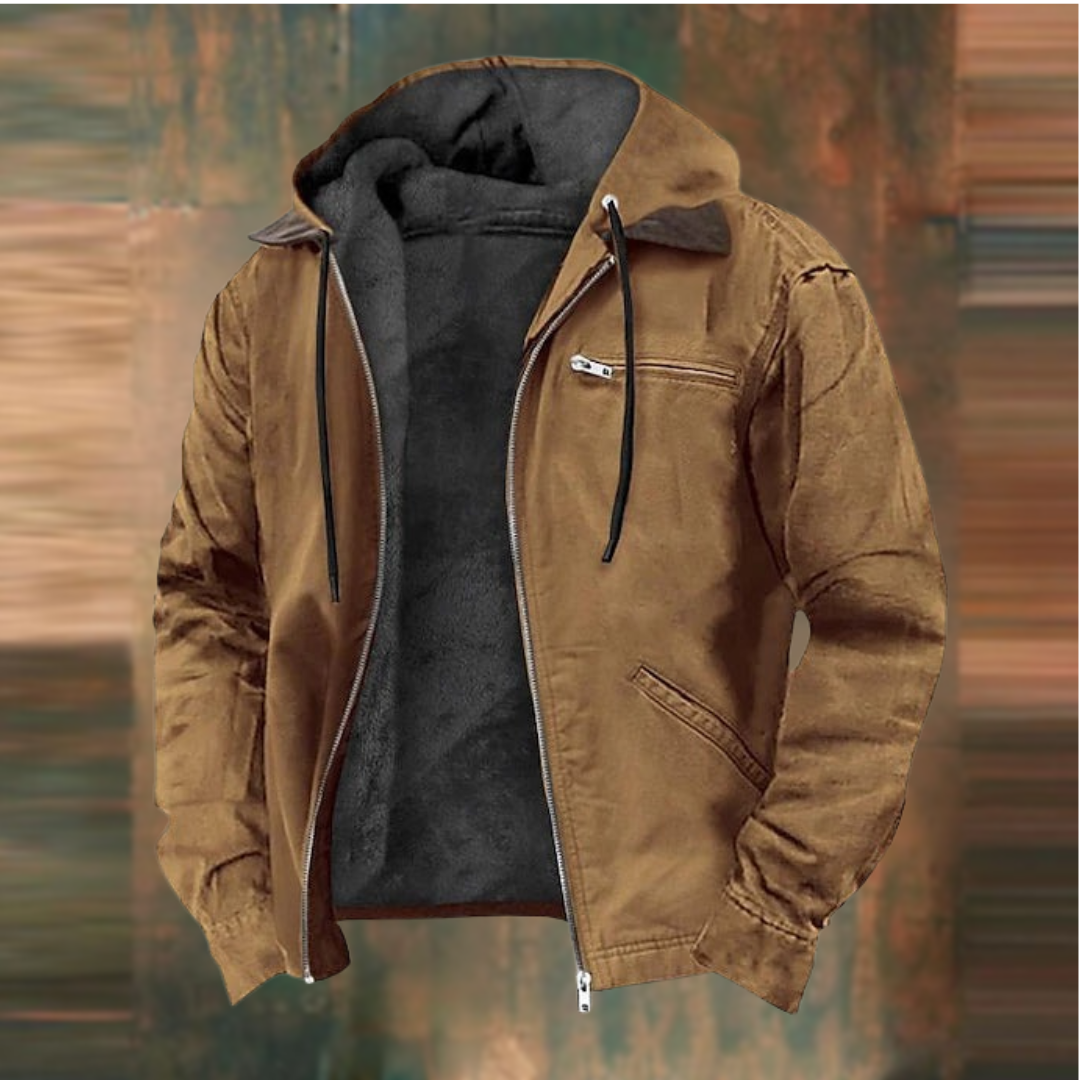 Henry | Jacket with zipper and hood
